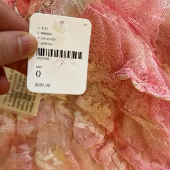 Calandre Dress Shop All LoveShackFancy NWT size 0‎ - Picture 9 of 10